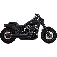 Load image into Gallery viewer, VANCE AND HINES BIG SHOTS STAGGERED PCX EXHAUST HARLEY SOFTAILS 12-17 - The Speed Shop Canada