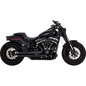 VANCE AND HINES BIG SHOTS STAGGERED PCX EXHAUST HARLEY SOFTAILS 12-17 - The Speed Shop Canada