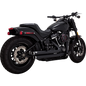 VANCE AND HINES BIG SHOTS STAGGERED PCX EXHAUST HARLEY SOFTAILS 00-17 - The Speed Shop Canada
