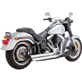 VANCE AND HINES BIG SHOTS STAGGERED PCX EXHAUST HARLEY SOFTAILS 00-17 - The Speed Shop Canada
