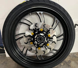 BILLET SWEPT SPOKE 21