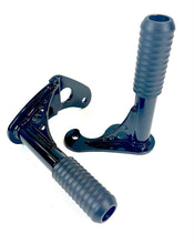 Load image into Gallery viewer, BK REAR CRASH PEGS BLACK HARLEY DAVIDSON SOFTAILS 18-25 - The Speed Shop Canada