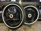 BLACK BIG SPOKE WWW WHEEL SET 2009 UP HARLEY DAVIDSON BAGGERS - The Speed Shop Canada