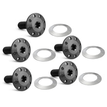 Load image into Gallery viewer, ARLEN NESS BLACK BRAKE ROTOR BOLTS HARLEY DAVIDSON BAGGERS 2024 - The Speed Shop Canada