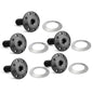 ARLEN NESS BLACK BRAKE ROTOR BOLTS HARLEY DAVIDSON BAGGERS 2024 - The Speed Shop Canada