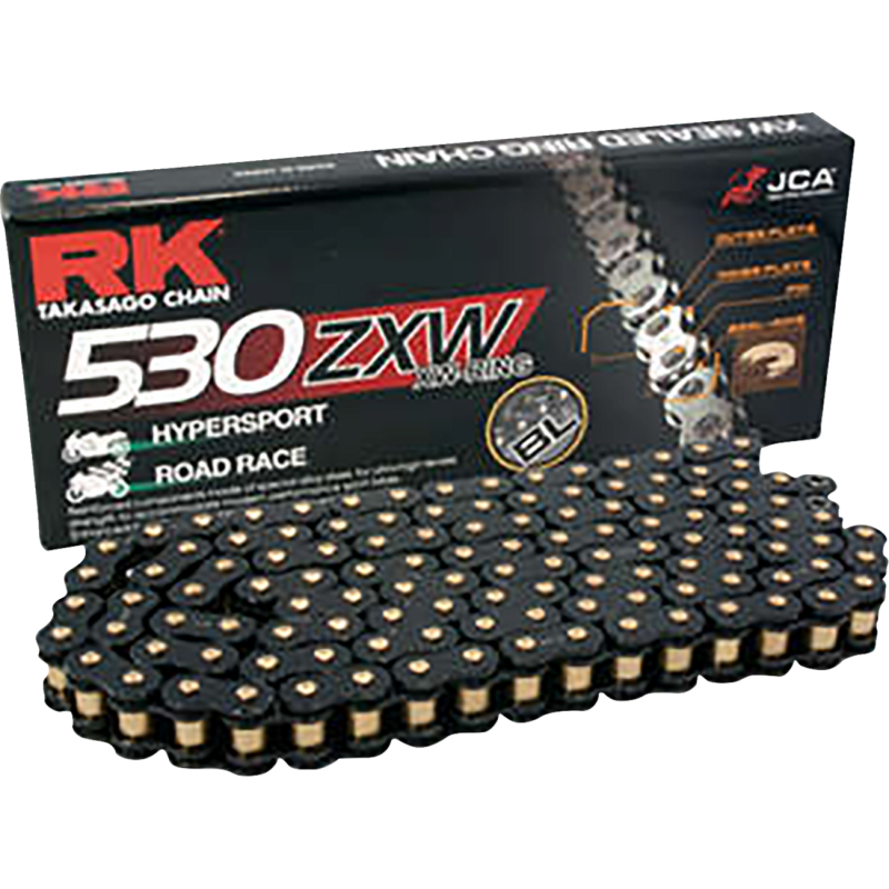 RK 530 ZXW-RING PREMIUM PERFORMANCE CHAINM HARLEY MODELS - The Speed Shop Canada