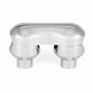 CARLINI BRA RISERS HARLEY DAVIDSON MODELS - The Speed Shop Canada