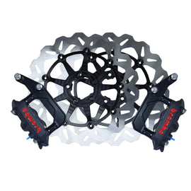 BREMBO FRONT DUAL DISC BRAKE PACKAGE HARLEY DAVIDSON MODELS - The Speed Shop Canada