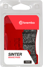 Load image into Gallery viewer, BREMBO SINTERED REAR BRAKE PADS HARLEY DAVIDSON MODELS - The Speed Shop Canada