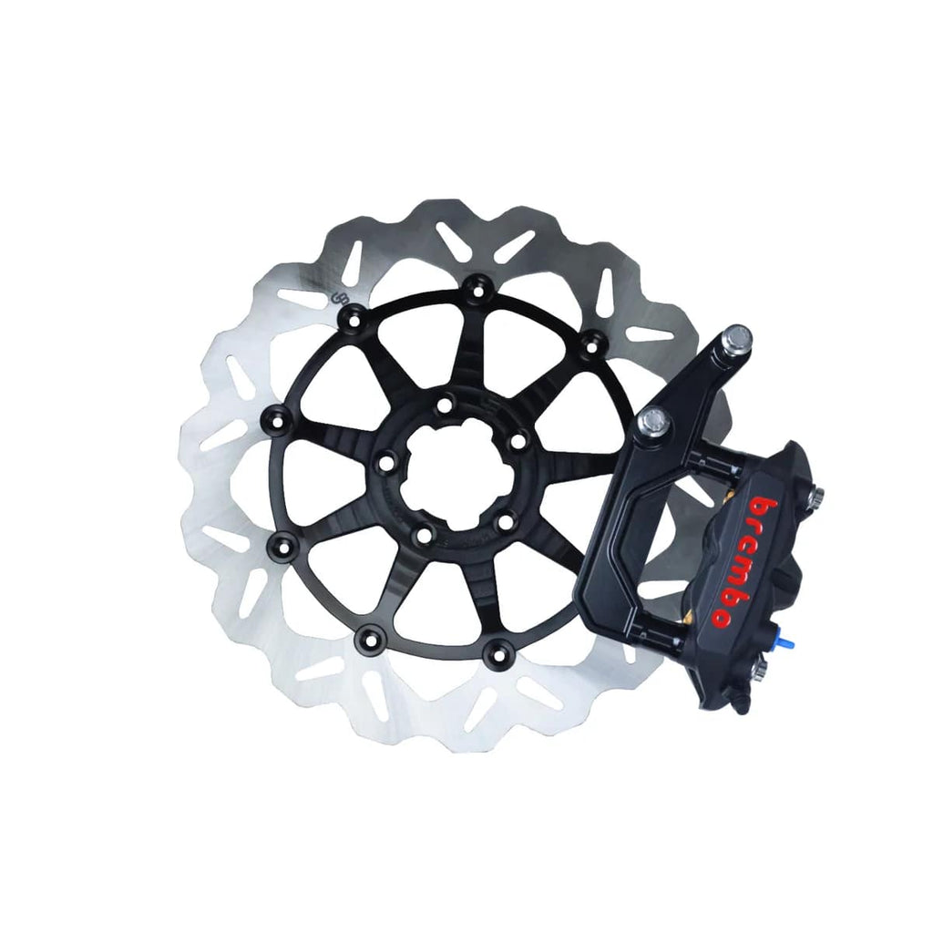 BREMBO FRONT SINGLE DISC BRAKE PACKAGE HARLEY DAVIDSON MODELS - The Speed Shop Canada