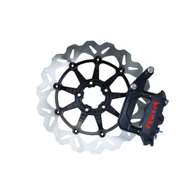 BREMBO FRONT SINGLE DISC BRAKE PACKAGE HARLEY DAVIDSON MODELS - The Speed Shop Canada