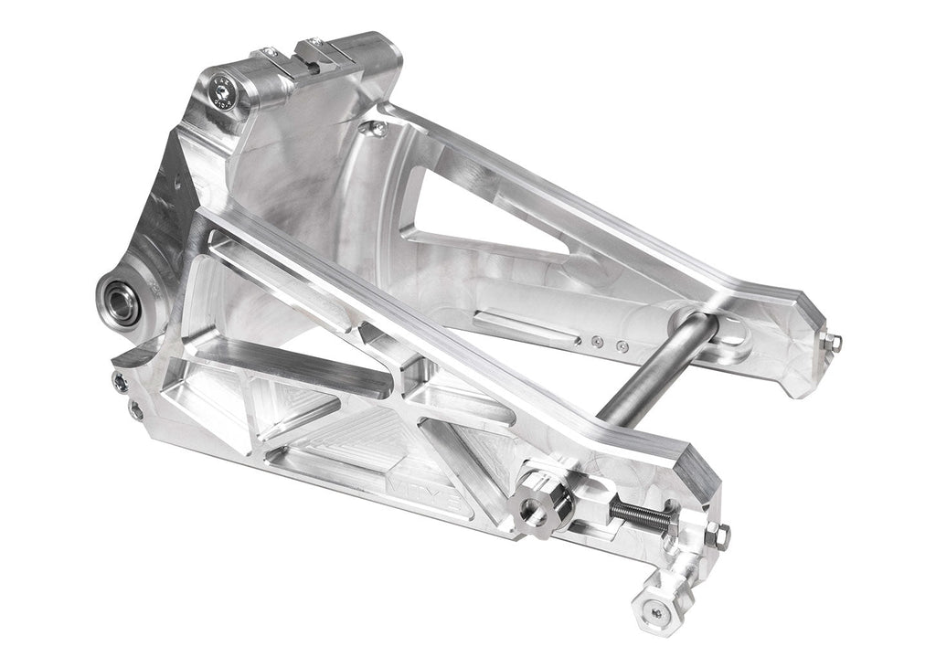 BROCKS PERFORMANCE BILLET SWINGARM HARLEY DAVIDSON SOFTAILS 18-25 - The Speed Shop Canada