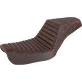 SADDLEMEN STEP UP SEATS T/R-L/S HARLEY DAVIDSON DYNA FXD 04-05