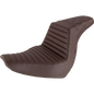 SADDLEMEN STEP UP TR/LS SEAT BROWN HARLEY SOFTAIL M8 FXLRS/FLSB 18-26 - The Speed Shop Canada