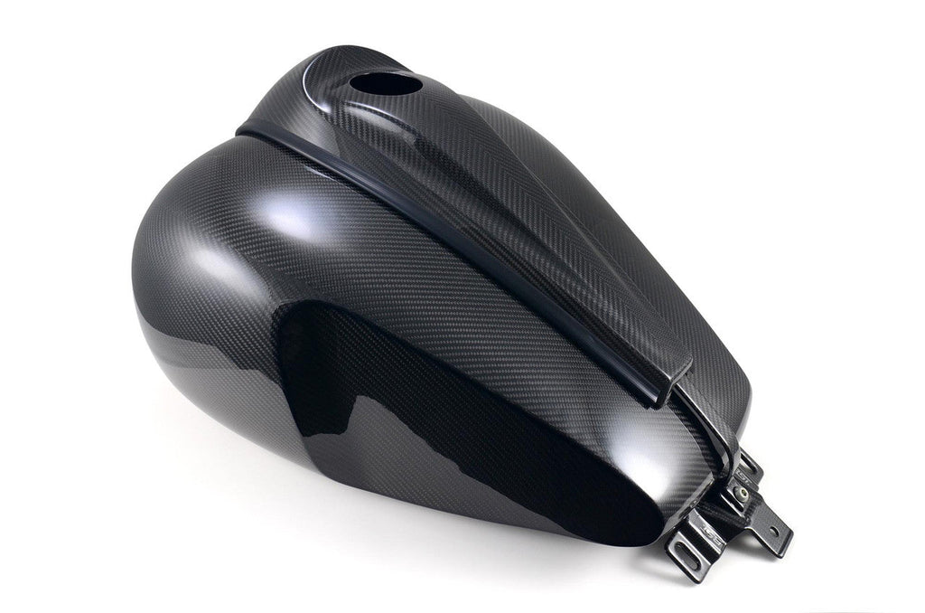 BST CARBON FIBRE FUEL TANK HARLEY DAVIDSON BAGGERS 08-23 - The Speed Shop Canada