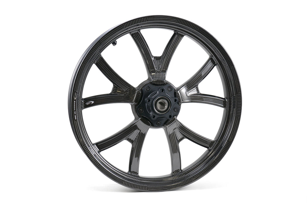 BST CARBON FIBRE TORQUE TEK FRONT WHEEL HARLEY DAVIDSON SOFTAILS - The Speed Shop Canada
