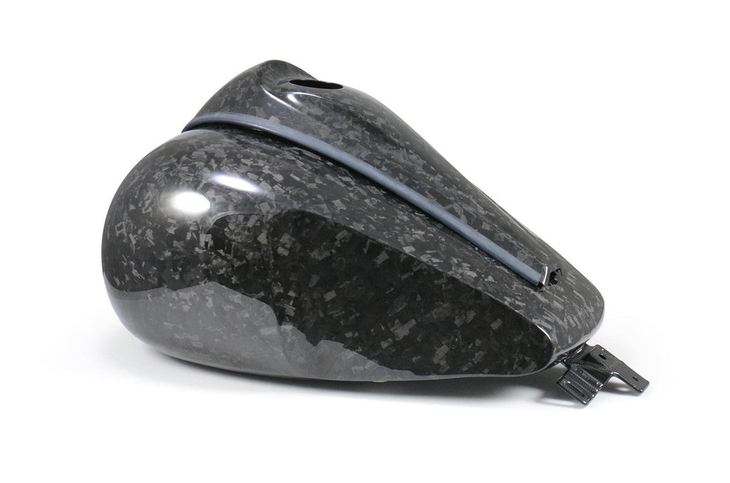 BST CARBON FIBRE FUEL TANK HARLEY DAVIDSON BAGGERS 08-23 - The Speed Shop Canada