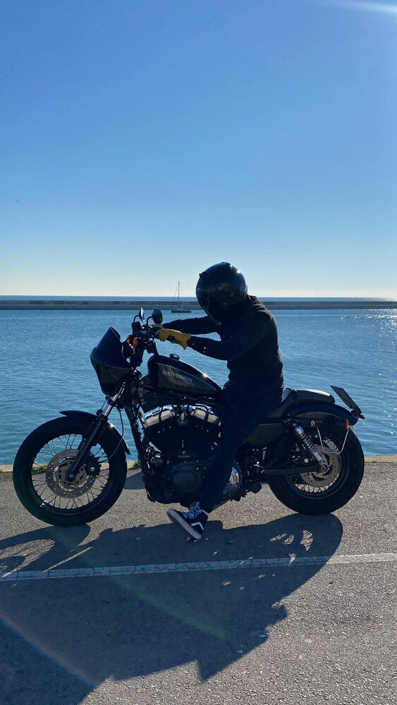 BURLY BRAND TOURING SPORT FAIRING -STANDARD - The Speed Shop Canada