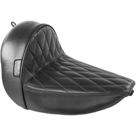 LEPARA CAFE SOLO SEAT BLACK DIAMOND HARLEY FLS 16-17 MODELS - The Speed Shop Canada