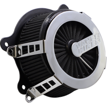 Load image into Gallery viewer, VANCE AND HINES V02 CAGE FIGHTER AIR FILTER KIT HARLEY DAVIDSON MODELS - The Speed Shop Canada