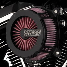 Load image into Gallery viewer, VANCE AND HINES V02 CAGE FIGHTER AIR FILTER KIT HARLEY DAVIDSON MODELS - The Speed Shop Canada