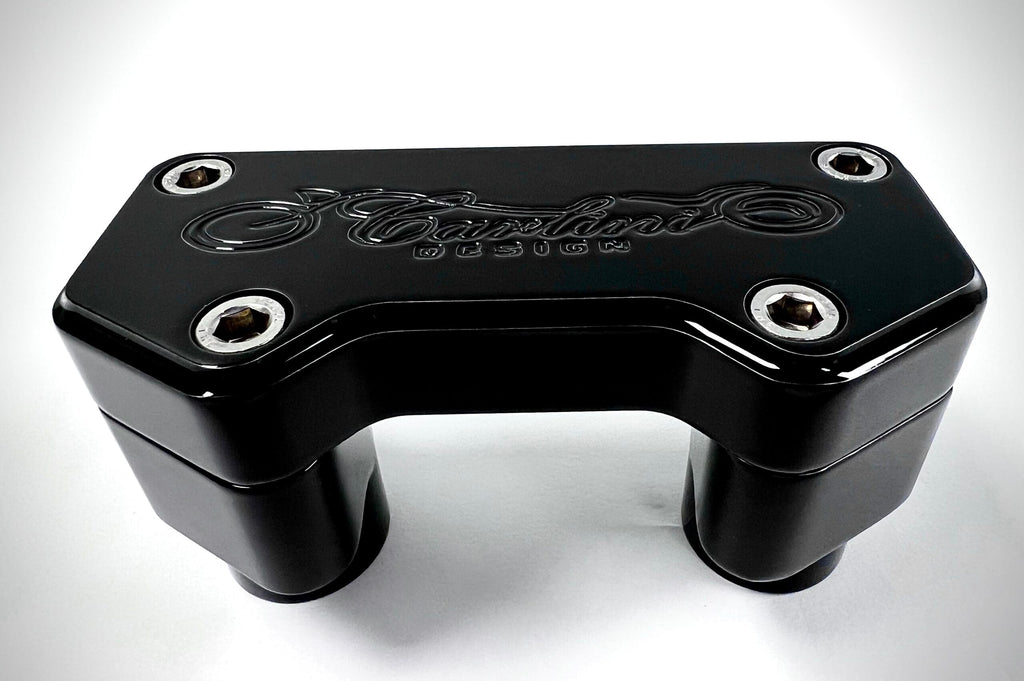 CARLINI MONOGRAM RISERS HARLEY DAVIDSON MODELS - The Speed Shop Canada