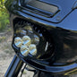CUSTOM DYNAMICS SHARK DEMON 2 LED HEADLIGHT KIT HARLEY FXLRST 22-24 - The Speed Shop Canada