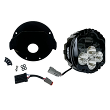 Load image into Gallery viewer, CUSTOM DYNAMICS SHARK DEMON 2 LED HEADLIGHT KIT HARLEY FXLRST 22-24 - The Speed Shop Canada