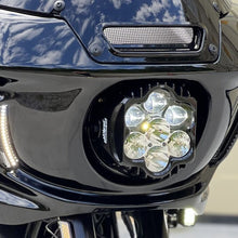Load image into Gallery viewer, CUSTOM DYNAMICS SHARK DEMON 2 LED HEADLIGHT KIT HARLEY FXLRST 22-24 - The Speed Shop Canada