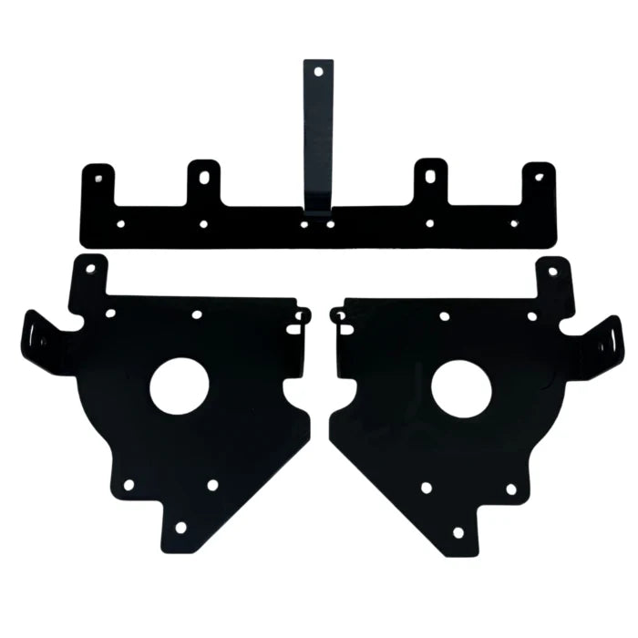 CUSTOM DYNAMICS SHARK DEMON 2 LED COMBO HEADLIGHT KIT HARLEY FLHR 15-24 - The Speed Shop Canada