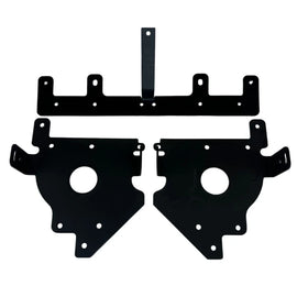 CUSTOM DYNAMICS SHARK DEMON 2 LED COMBO HEADLIGHT KIT HARLEY FLHR 15-24 - The Speed Shop Canada