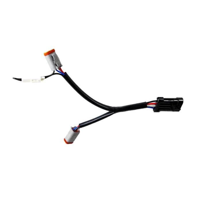 CUSTOM DYNAMICS SHARK DEMON 2 LED COMBO HEADLIGHT KIT HARLEY FLHR 15-24 - The Speed Shop Canada