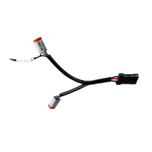 Load image into Gallery viewer, CUSTOM DYNAMICS SHARK DEMON 2 LED COMBO HEADLIGHT KIT HARLEY FLHR 15-24 - The Speed Shop Canada