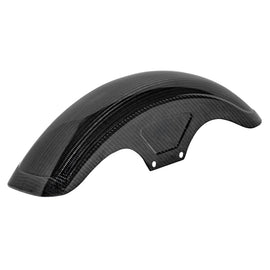 CARBON FIBER FRONT FENDER HARLEY DAVIDSON 39MM FORKS 19