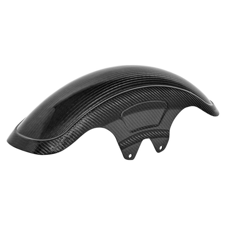 CARBON FIBER FRONT FENDER HARLEY DAVIDSON BAGGERS 24-25 - The Speed Shop Canada
