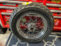 NEW CHROME 40 SPOKE REAR WHEEL/TIRE HARLEY MODELS 84-99 - The Speed Shop Canada
