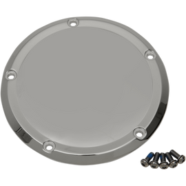 CHROME DERBY COVER HARLEY DAVIDSON BAGGER MODELS 16-26
