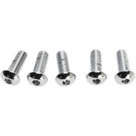 CHROME FRONT ROTOR BOLT HARDWARE HARLEY DAVIDSON MODELS - The Speed Shop Canada