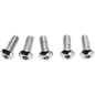 CHROME FRONT ROTOR BOLT HARDWARE HARLEY DAVIDSON MODELS - The Speed Shop Canada
