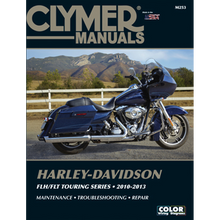 Load image into Gallery viewer, CLYMER MOTORCYCLE REPAIR MANUALS HARLEY DAVIDSON - The Speed Shop Canada