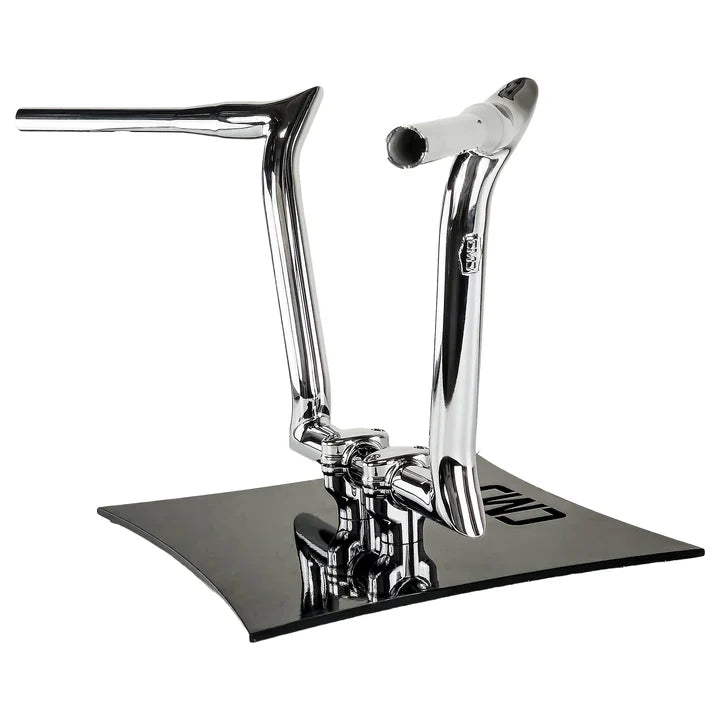 CMC ELEV8 APE HANGER BARS SOFTAIL ROADKING - The Speed Shop Canada