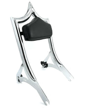 Load image into Gallery viewer, CMC EL RAY BACKREST CHROME HARLEY DAVIDSON SOFTAIL 00-17 - The Speed Shop Canada