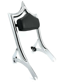 CMC EL RAY BACKREST CHROME HARLEY DAVIDSON SOFTAIL 00-17 - The Speed Shop Canada