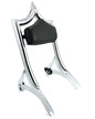CMC EL RAY BACKREST GLOSS BLACK HARLEY DAVIDSON SOFTAIL 00-17 - The Speed Shop Canada
