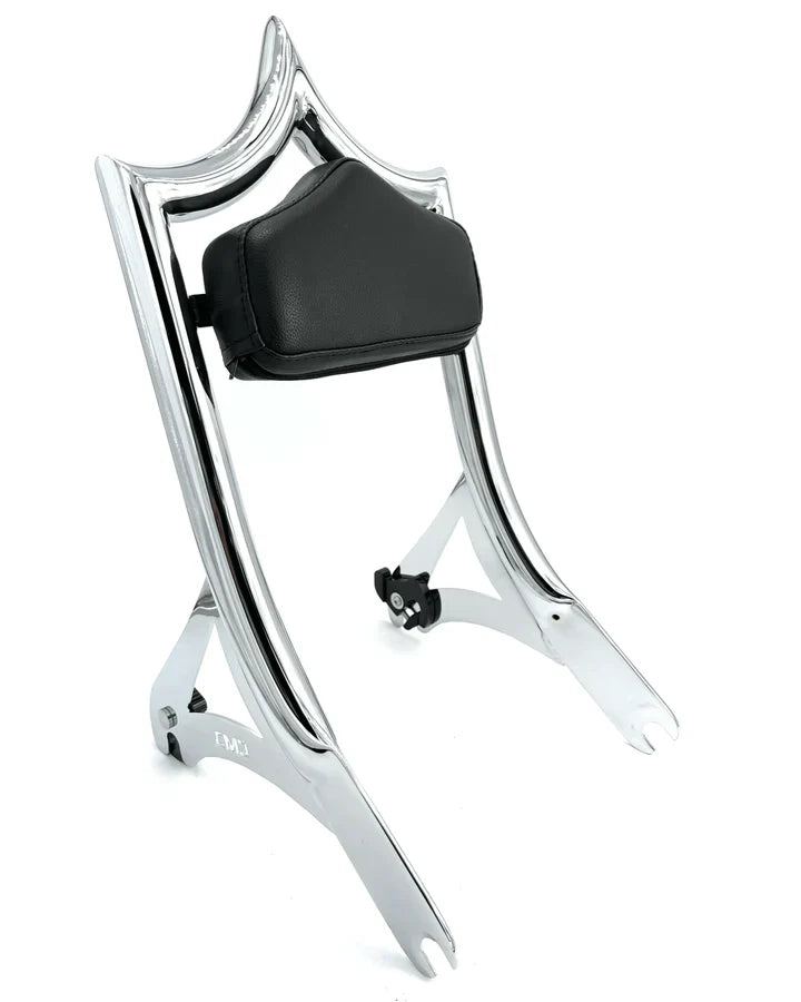 CMC EL RAY BACKREST CHROME HARLEY DAVIDSON SOFTAIL 00-17 - The Speed Shop Canada