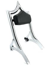 Load image into Gallery viewer, CMC EL RAY BACKREST GLOSS BLACK HARLEY DAVIDSON SOFTAIL 00-17 - The Speed Shop Canada