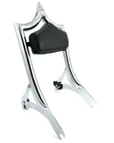 CMC EL RAY BACKREST CHROME HARLEY DAVIDSON SOFTAIL 2000-2017