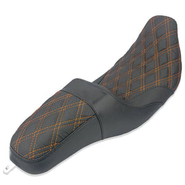 CMC LEVEL UP SEATS 2 UP 97-07 HARLEY DAVIDSON BAGGER - The Speed Shop Canada