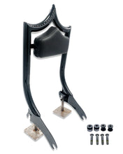 Load image into Gallery viewer, CMC EL RAY BACKREST GLOSS BLACK 18+ HARLEY DAVIDSON SOFTAIL M8 - The Speed Shop Canada
