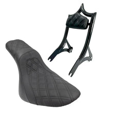 Load image into Gallery viewer, CMC NEXT LEVEL BLACK CUSTOM SEAT PACKAGES HARLEY DAVIDSON SOFTAIL 00-17 - The Speed Shop Canada